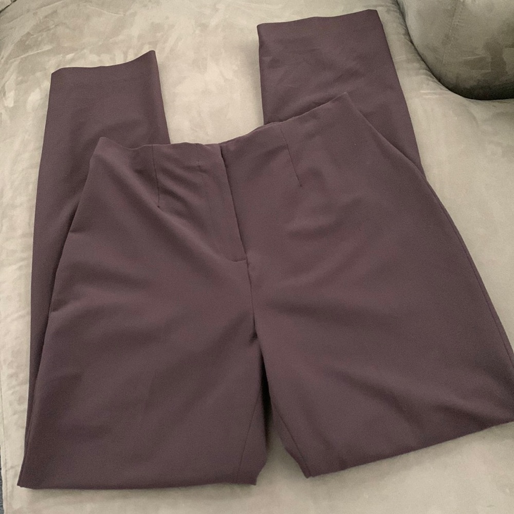 Dark brown Coldwater Creek washable pants, size 10. Great condition.